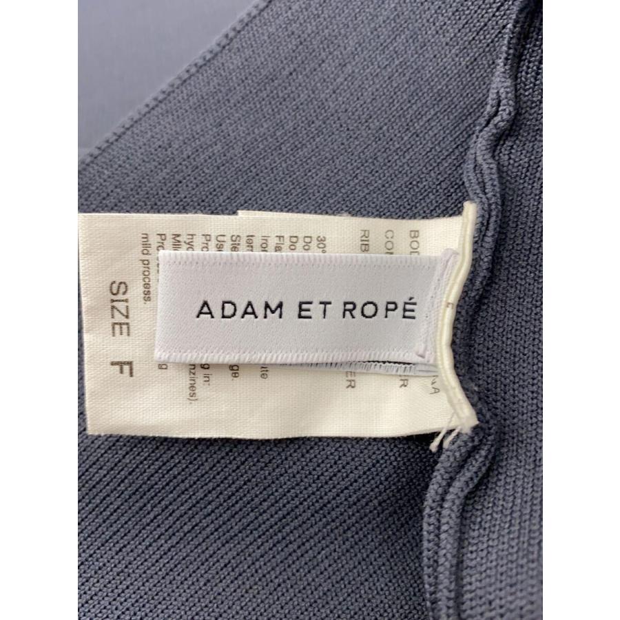 ADAM ET ROPE◆長袖ワンピース/FREE/ポリエステル/GRY/GAE-22140-B｜ssol-shopping｜03