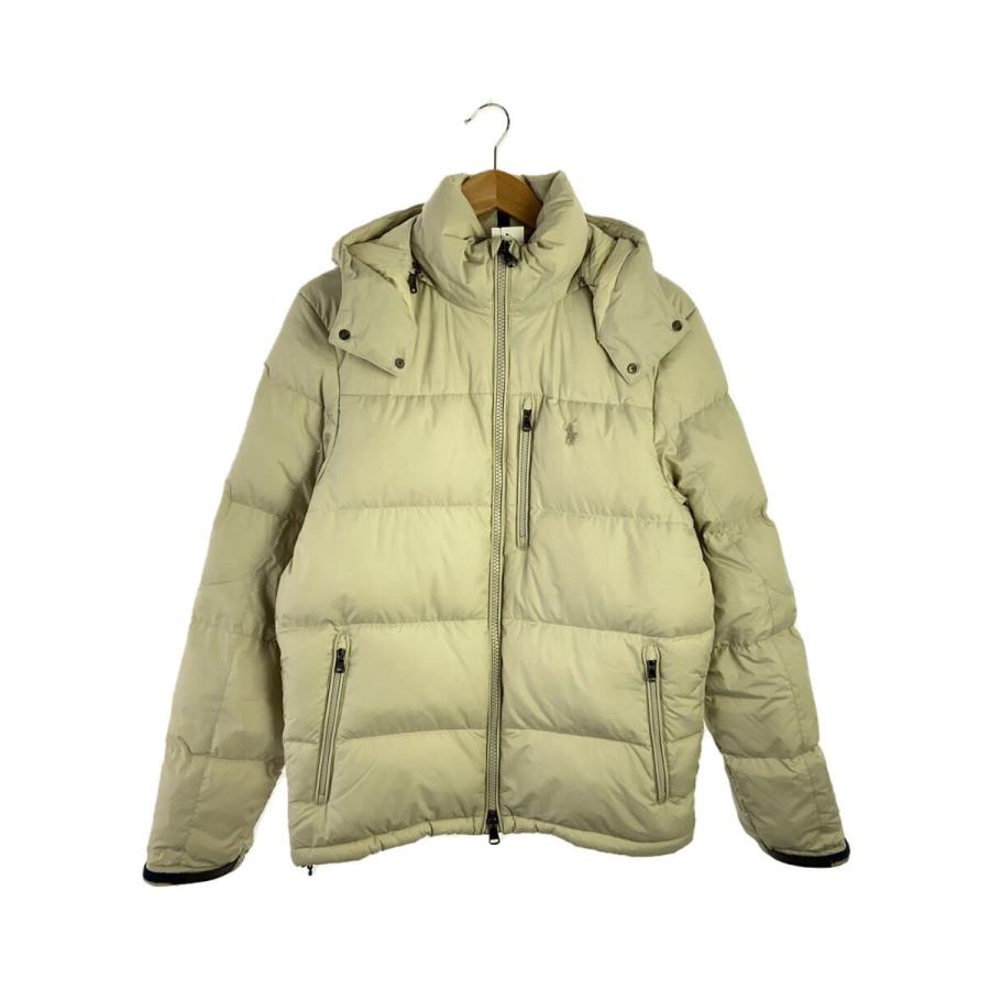 POLO RALPH LAUREN◇ダウンジャケット/XS/ポリエステル/BEG POLO RALPH LAUREN◇ダウンジャケット/XS/ポリエステル/BEG