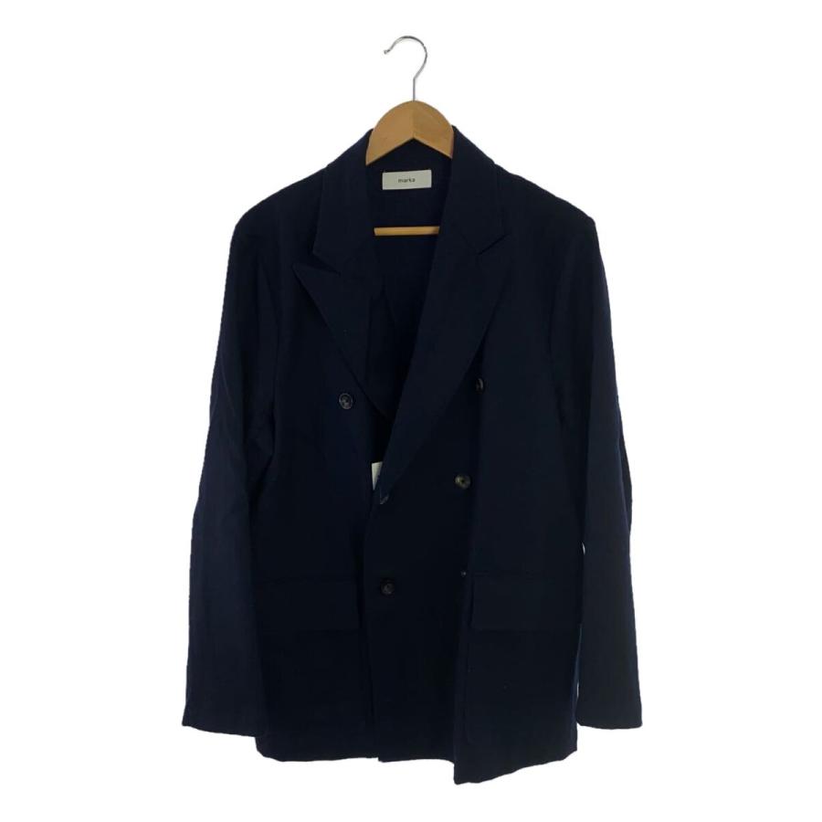 marka◇テーラードジャケット/M22C-07JK01C/WOOL SOFT SERGE W.B SHIRT