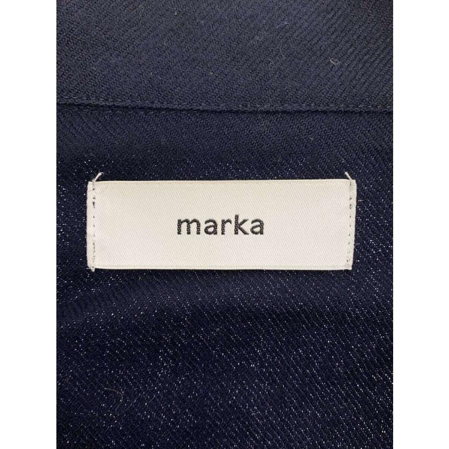 marka◇テーラードジャケット/M22C-07JK01C/WOOL SOFT SERGE W.B SHIRT