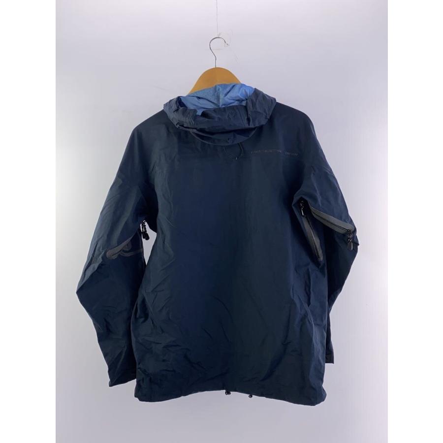 Back Channel◇マウンテンパーカ/L/ナイロン/NVY/NYLON HOODED JACKET 