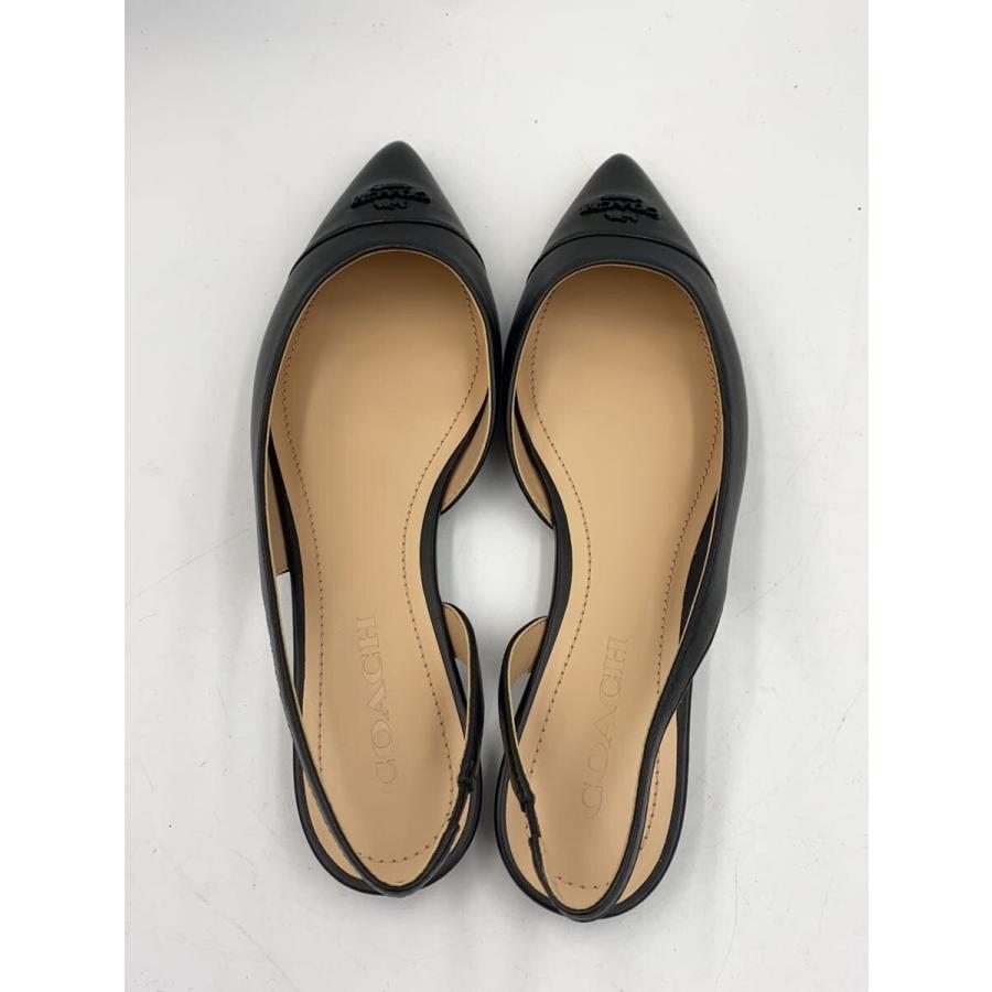 COACH コーチ ヴァレリー スリングバック パンプス COACH◇パンプス/US7.5/BLK/ヴァレリースリングバック : セカンド