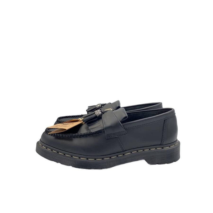 Dr. Martens Adrian ブラックローファー 10 UK Dr.Martens◇ローファー/UK10/BLK/ADRIAN GS/グレーステッチ/ハード