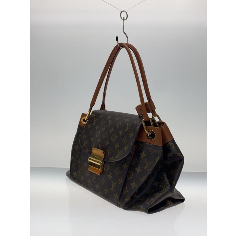 LOUIS VUITTON◇オランプ_モノグラム・キャンバス_オロール/PVC/BRW 