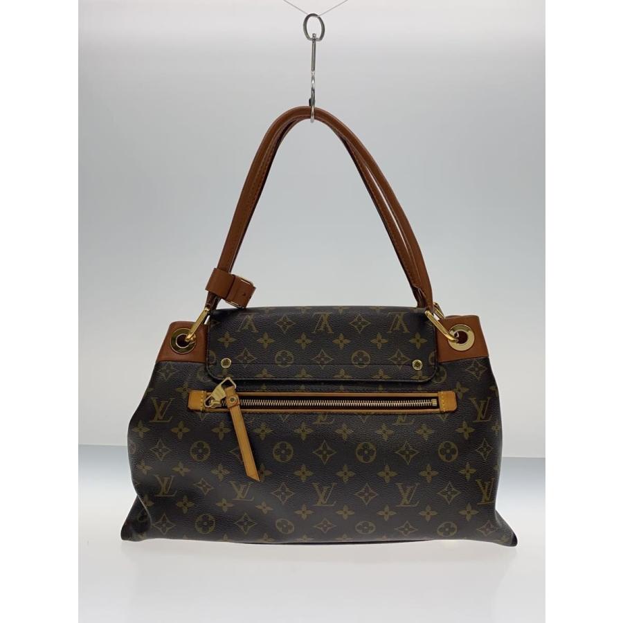 LOUIS VUITTON◇オランプ_モノグラム・キャンバス_オロール/PVC/BRW 