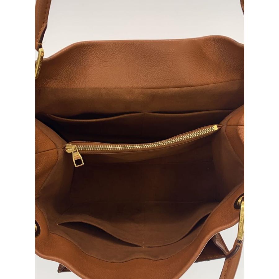 LOUIS VUITTON◇オランプ_モノグラム・キャンバス_オロール/PVC/BRW 