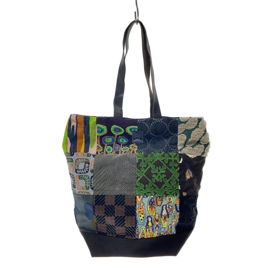 mina perhonen◇トートバッグ/コットン/マルチカラー/os9008/ピース