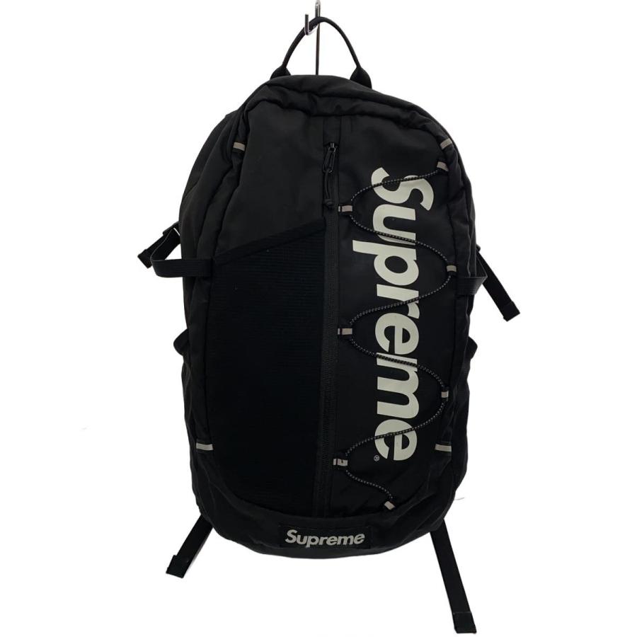 Supreme◇リュック/--/BLK/17ss/バックパック : セカンドストリート