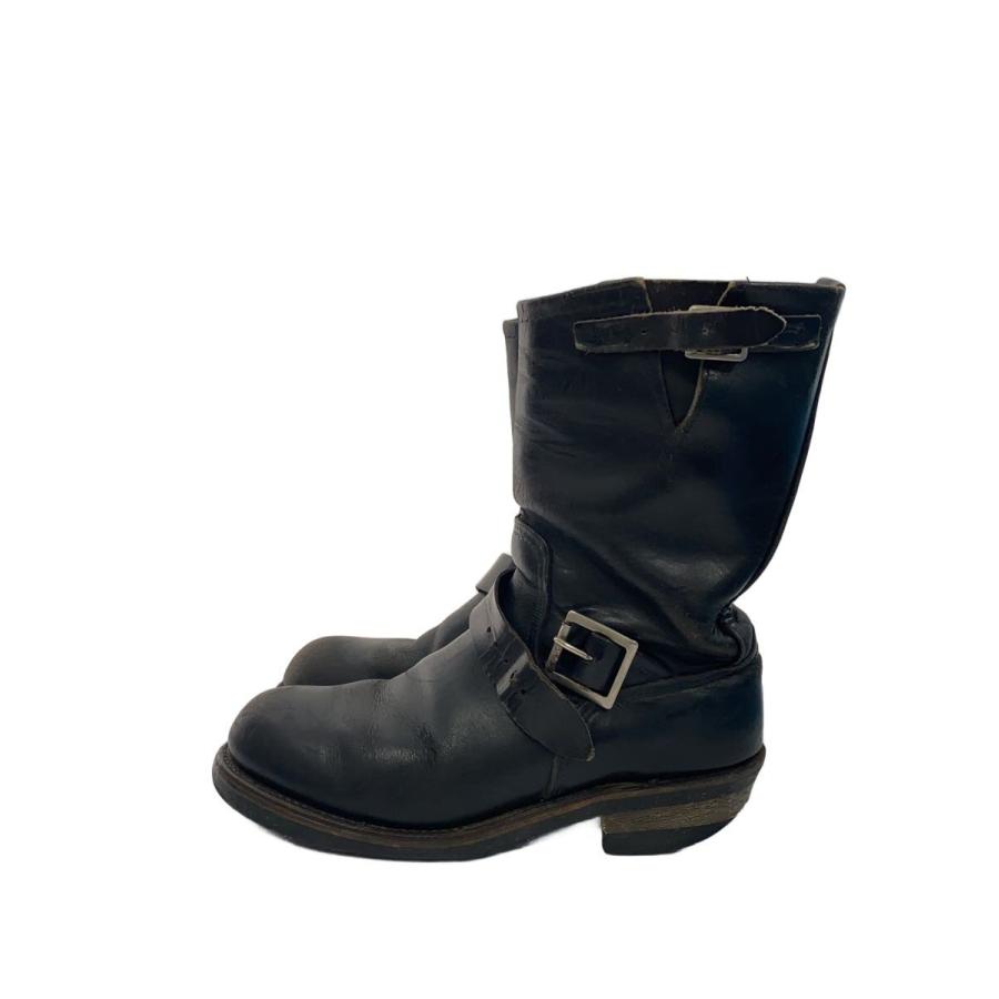 RED WING◇エンジニアブーツ・エンジニア/US7.5/BLK : セカンド