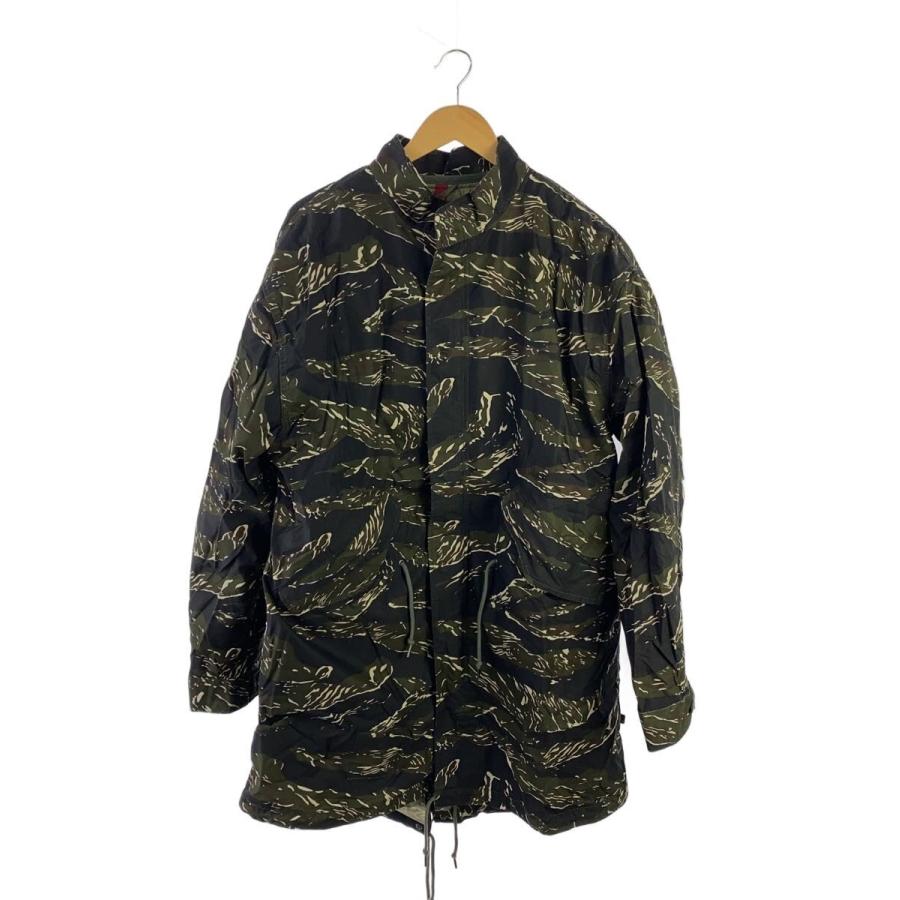 ALPHA INDUSTRIES◇モッズコート/L/コットン/KHK/カモフラ/PON001376