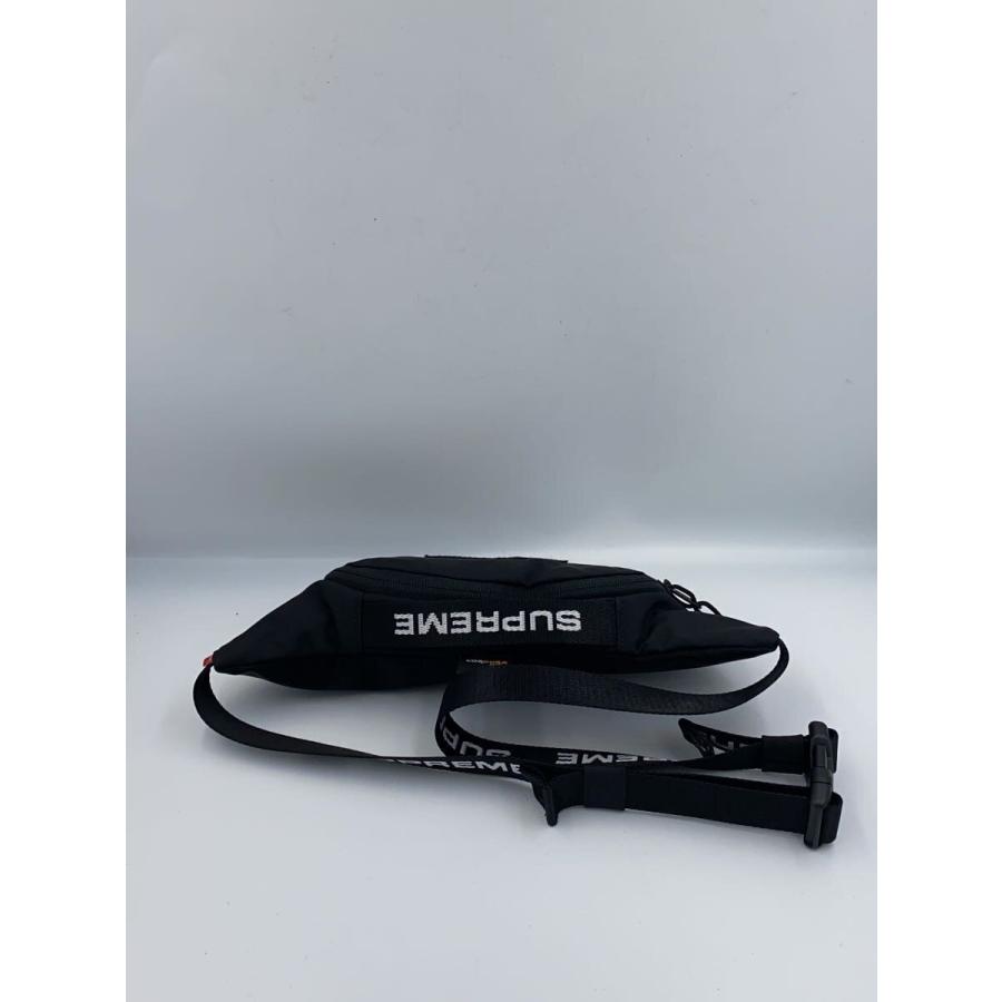 Supreme◇ウエストバッグ/ナイロン/BLK/22FW/SmallWaistBag