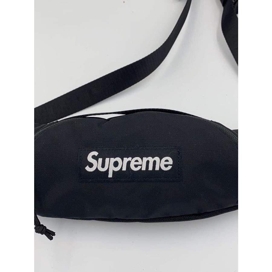 Supreme◇ウエストバッグ/ナイロン/BLK/22FW/SmallWaistBag