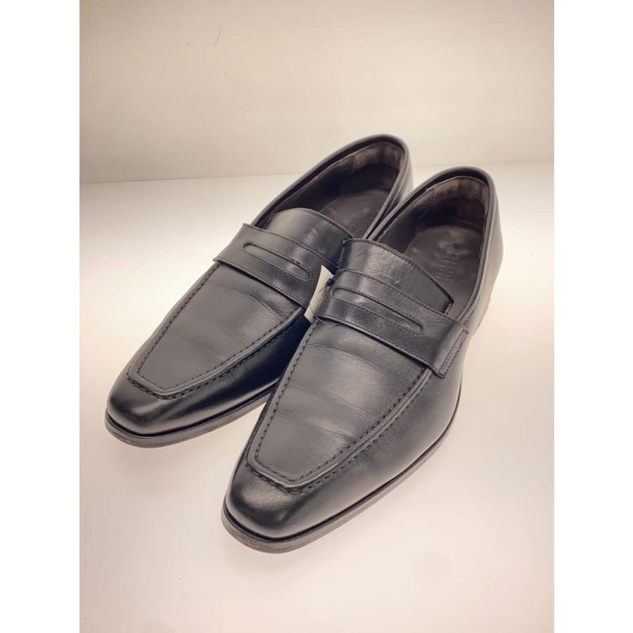BARNEYS NEWYORK◇ローファー/43/BLK/レザー : セカンドストリート 