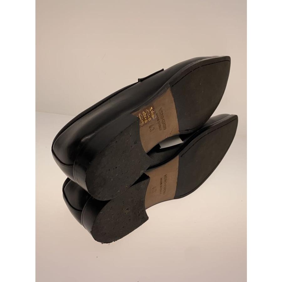 BARNEYS NEWYORK◇ローファー/43/BLK/レザー : セカンドストリート 