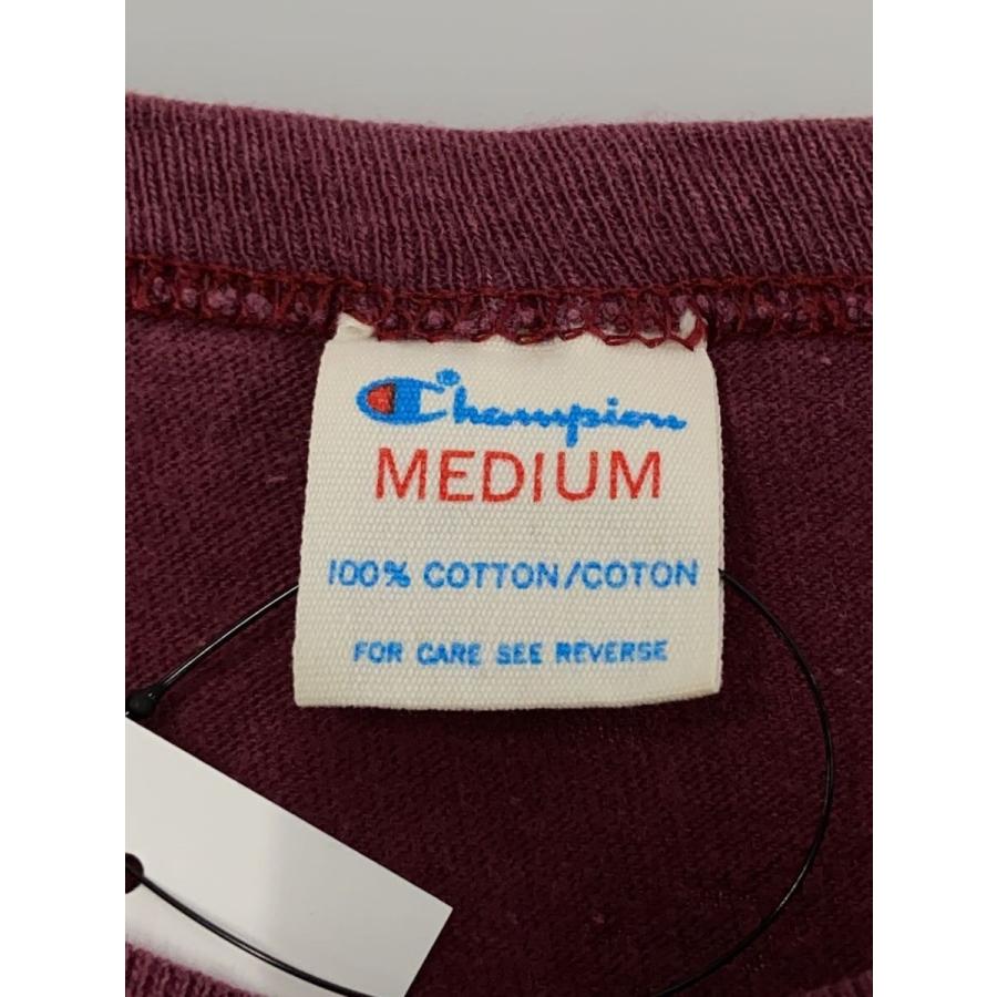 Champion◇Tシャツ/M/コットン/BRD/80S/トリコタグ/スヌーピー/ラバー