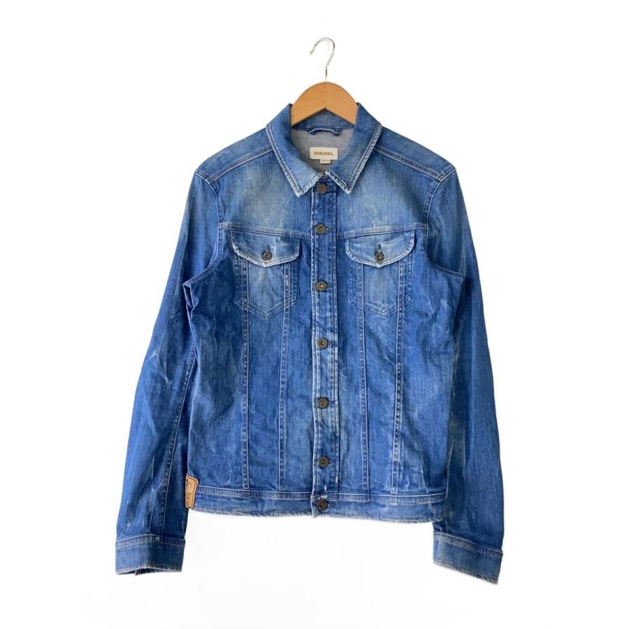 DIESEL◇Gジャン/M/コットン/IDG// : セカンドストリートYahoo!店