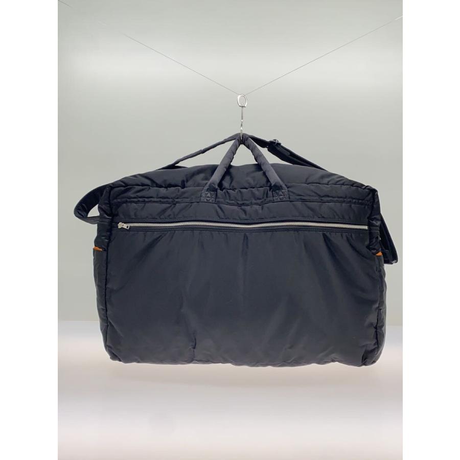 PORTER◇ボストンバッグ/--/BLK/タンカー/2WAY/ヘルメットバッグ/汚れ