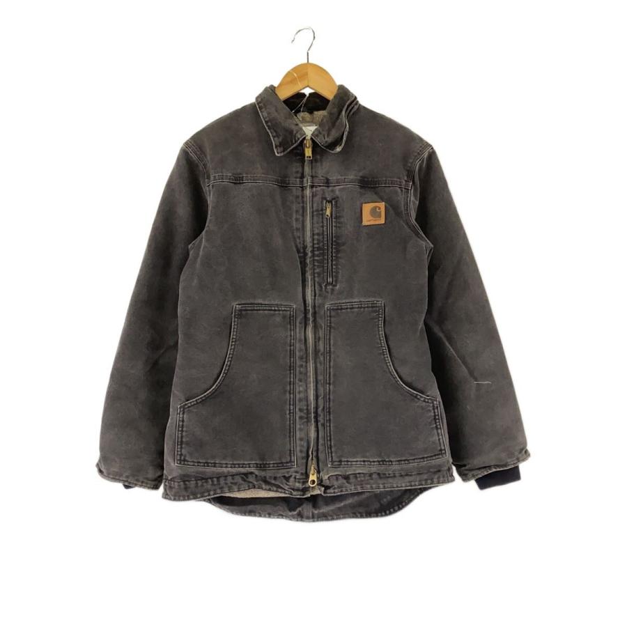 Carhartt◇ジャケット/S/コットン/ブラック/トラディショナル