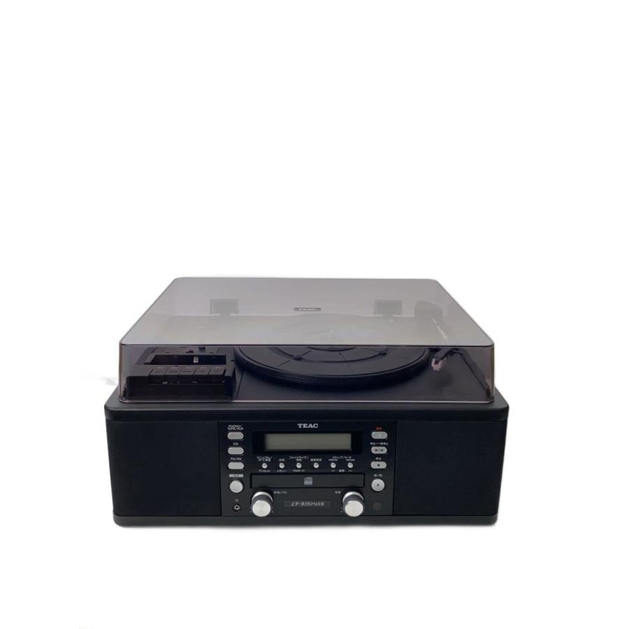 TEAC◇アナログプレーヤー ターンテーブル/カセットプレーヤー付きCD