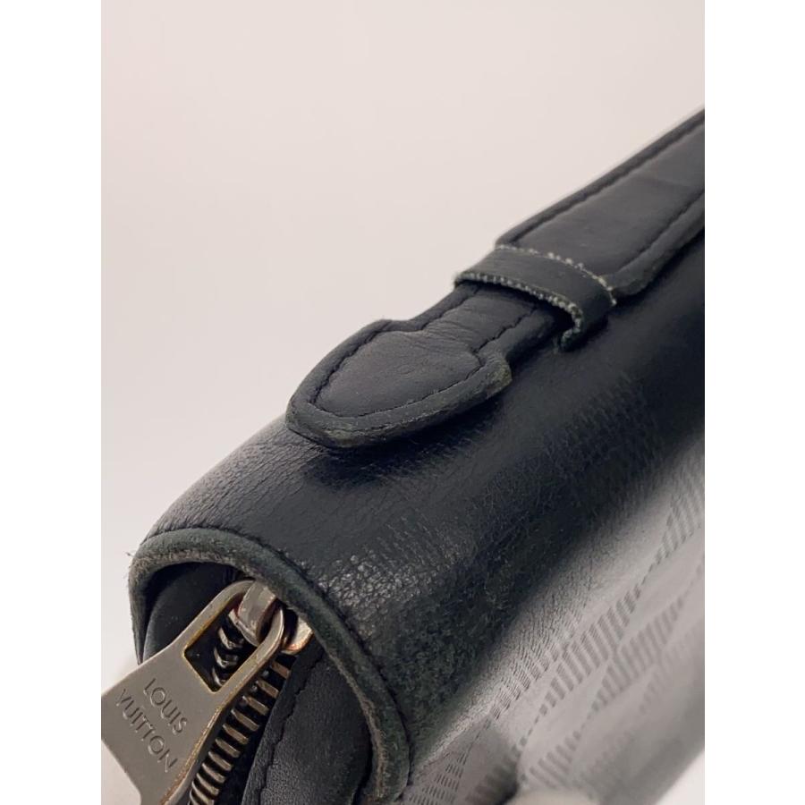 Louis Vuitton ジッピーXL ダミエ 千円値引きしてます！ LOUIS VUITTON◇ジッピーXL_ダミエ・アンフィニ/レザー/BRW/メンズ