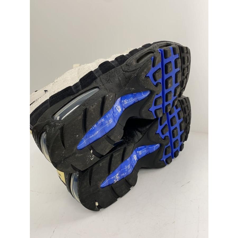 NIKE◇AIR MAX 95 BIG BUBBLE_エア マックス ビッグ バブル/25.5cm/WHT