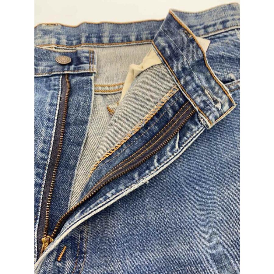 70s】levisリーバイス 517 66後期42talon W34 Levi
