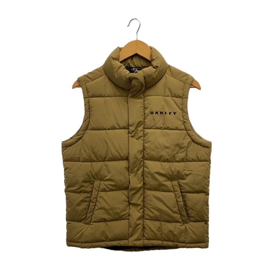 OAKLEY◇ダウンベスト/M/ポリエステル/CML/FOA407309-87D : セカンド