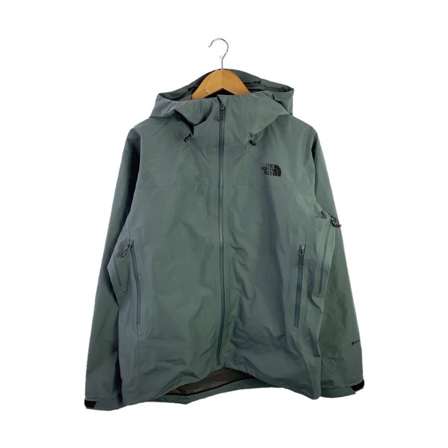 THE NORTH FACE◇マウンテンパーカ/L/ポリエステル/GRN/無地