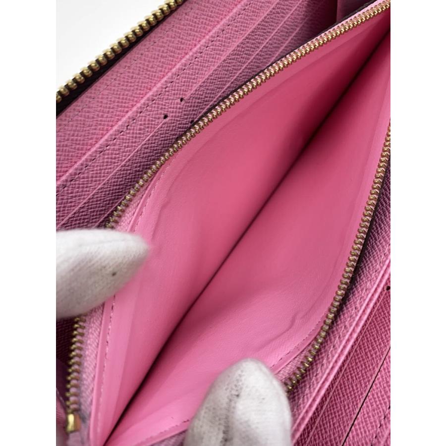 LOUIS VUITTON◇長財布/PVC/BRW/モノグラム/メンズ/M82614/ジッピー