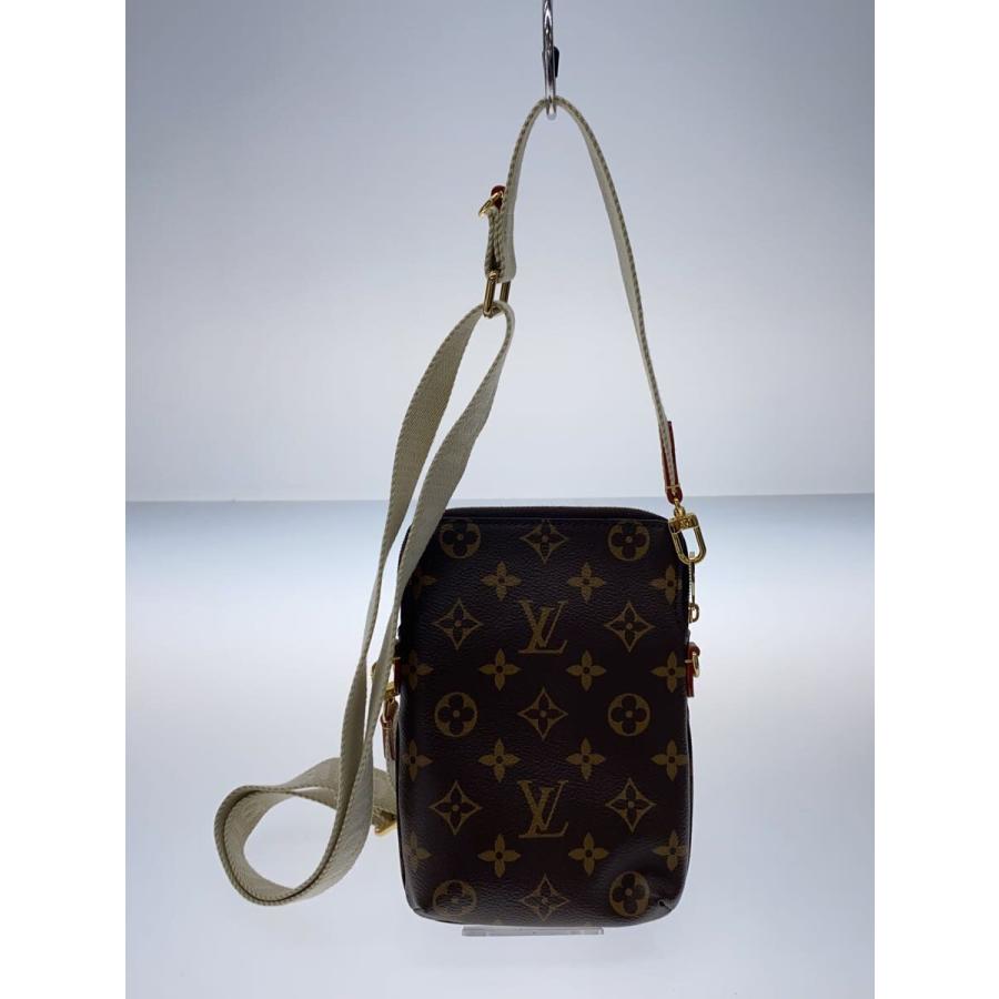 LOUIS VUITTON◇ユーティリティ・クロスボディ_モノグラム・キャンバス