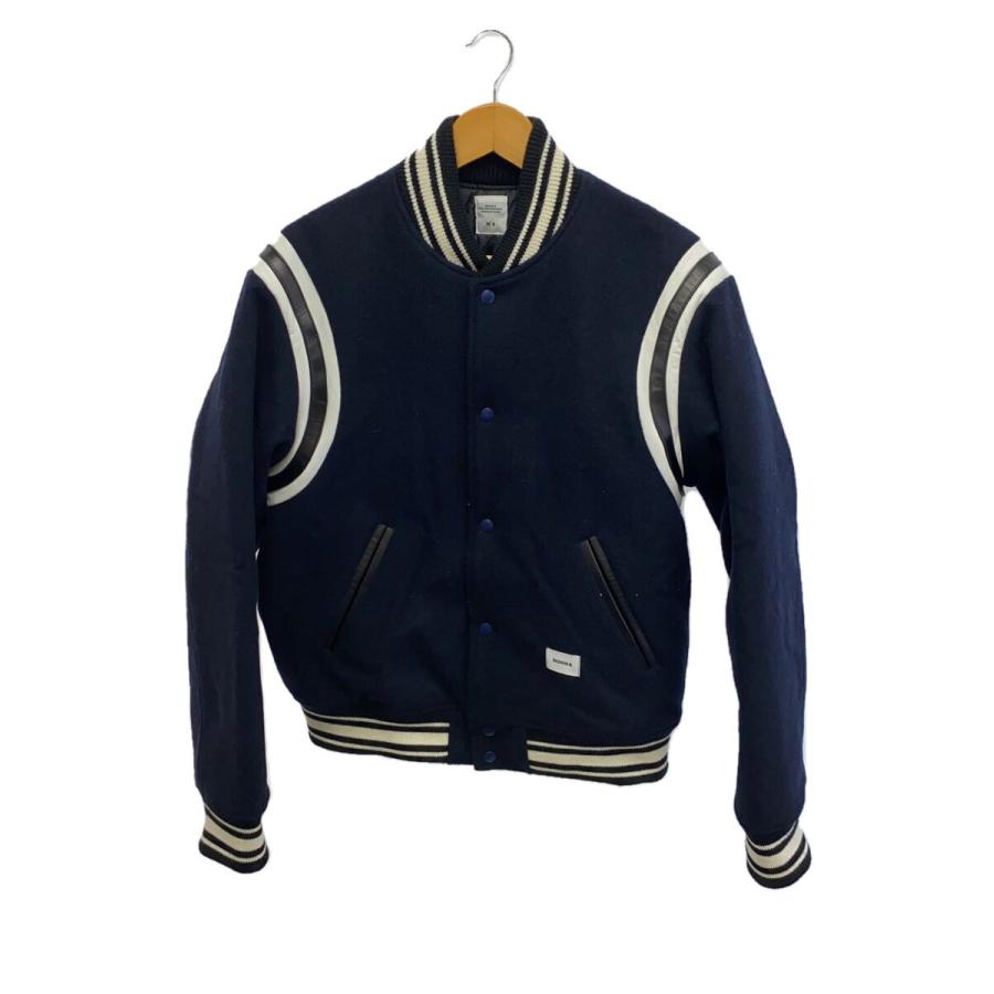 BEDWIN & THE HEARTBREAKERS◇スタジャン/--/ウール/NVY/24AB5627