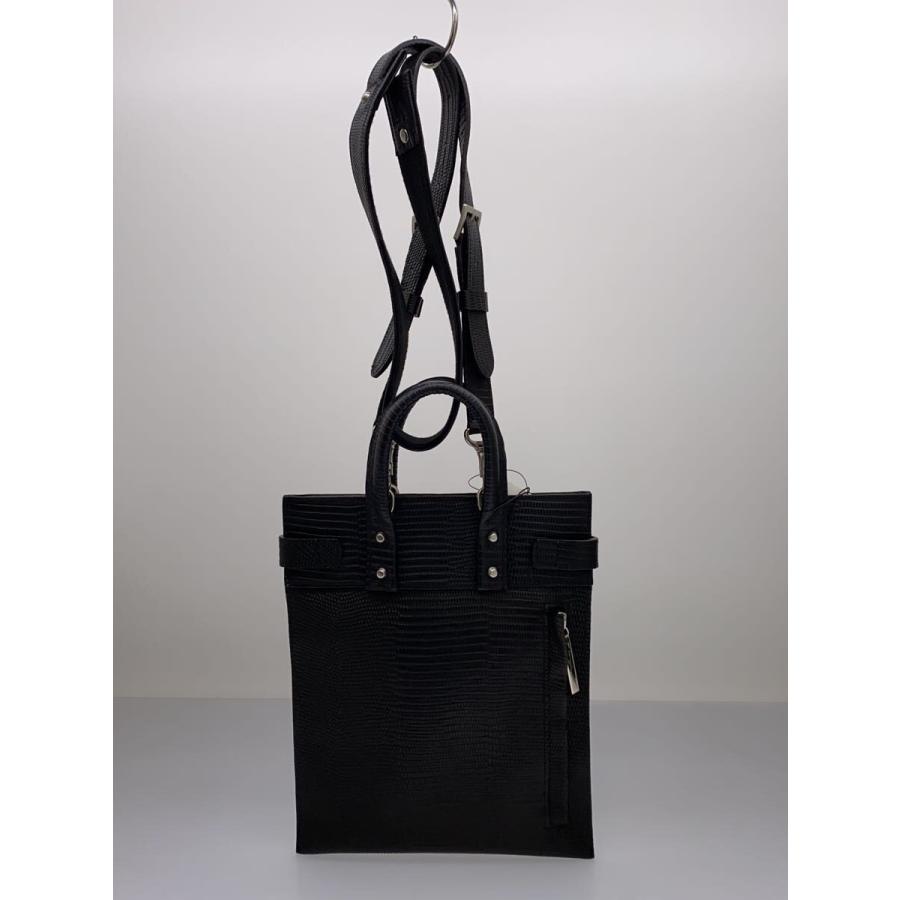 M.U.L./ショルダーバッグ/牛革/BLK/MUL066/サコッシュ : セカンド 