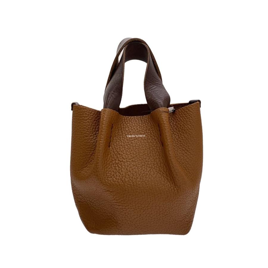 Hender Scheme◇ハンドバッグ/レザー/BRW/piano bag small : セカンド