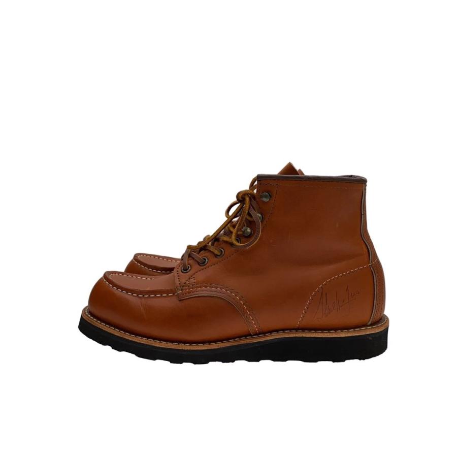 RED WING◇レースアップブーツ/US8/BRW/278/STEVE McQUEEN : セカンド