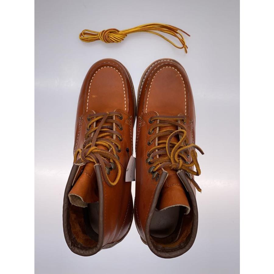 RED WING◇レースアップブーツ/US8/BRW/278/STEVE McQUEEN : セカンド
