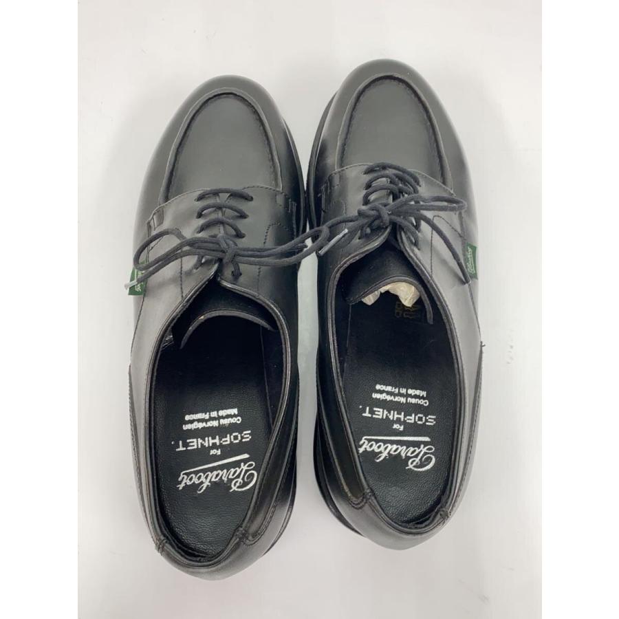 Paraboot◇シューズ/UK8/BLK/レザー : セカンドストリートYahoo!店