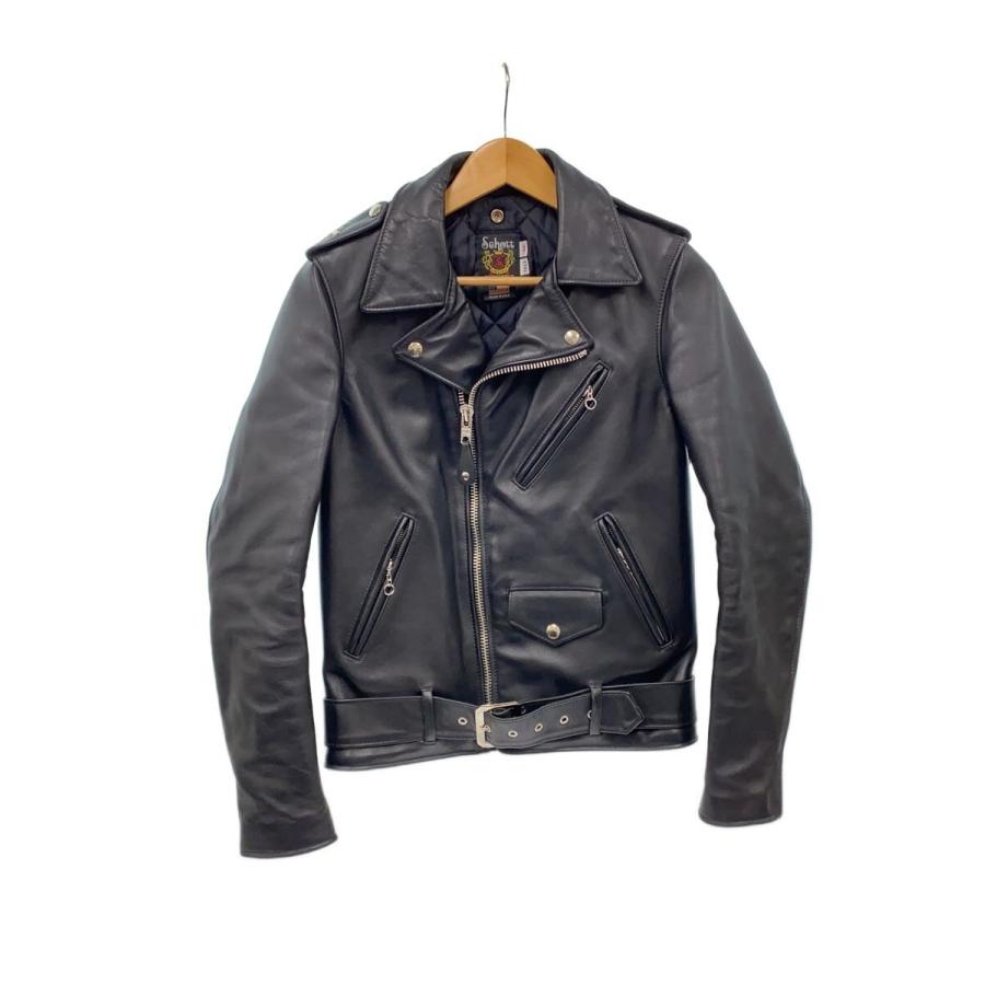 ittkey　Schott レザー ダブルライダース 613UST Schott N.Y.C（ショット） Schott 613UST ONE STAR ダブルライダース