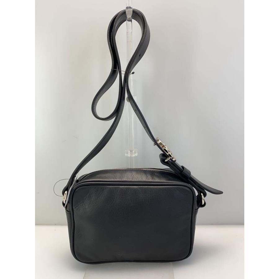 COOTIE◇ショルダーバッグ/牛革/BLK/CTE-25A519/LEATHER SHOULDER BAG