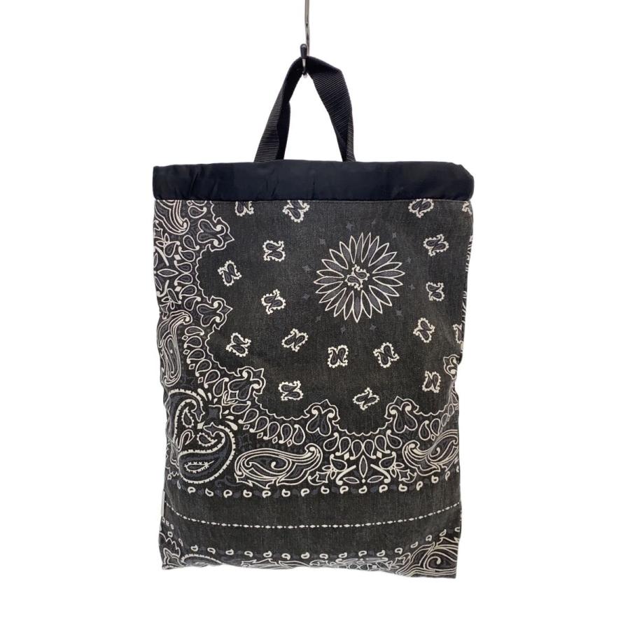 sacai◇バッグ/--/BLK/総柄 : セカンドストリートYahoo!店 - 通販