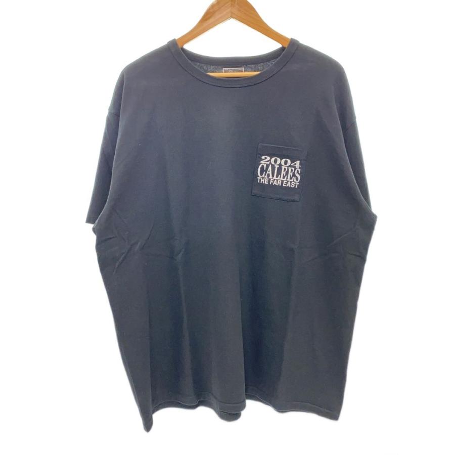 CALEE◇Tシャツ/XXL/コットン/BLK// : セカンドストリートYahoo!店