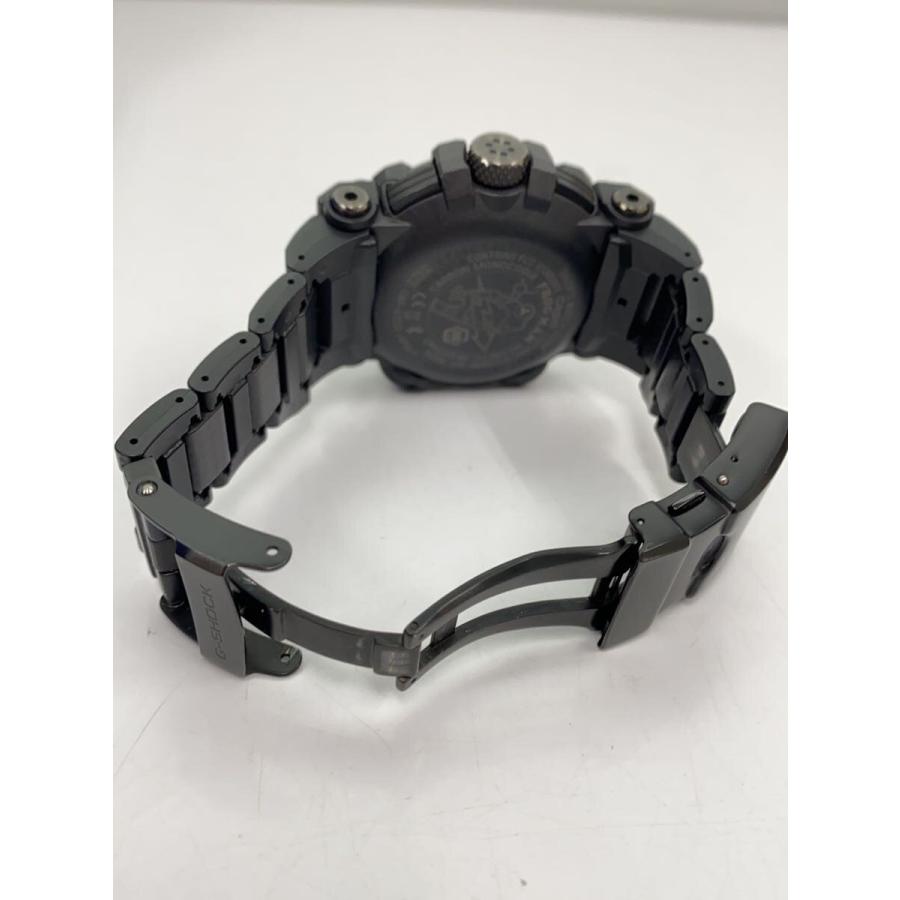 CASIO◇ソーラー腕時計_G-SHOCK/デジタル/--/BLK/BLK// : セカンド