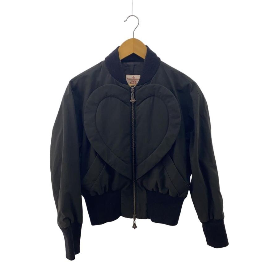 Vivienne Westwood Red Label ブルゾン サイズ2 Vivienne Westwood RED LABEL◇ブルゾン/2/ポリエステル/BLK/16-01