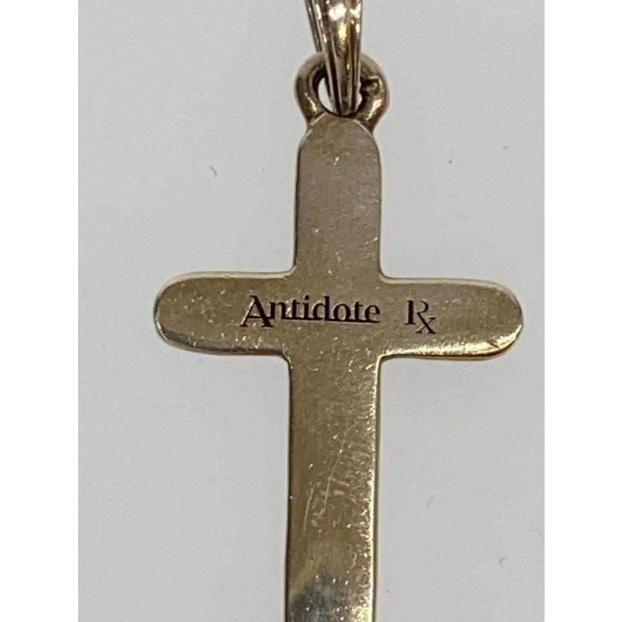 ANTIDOTE BUYERS CLUB◇ペンダントトップ/SV950/メンズ/Engraved Cross 