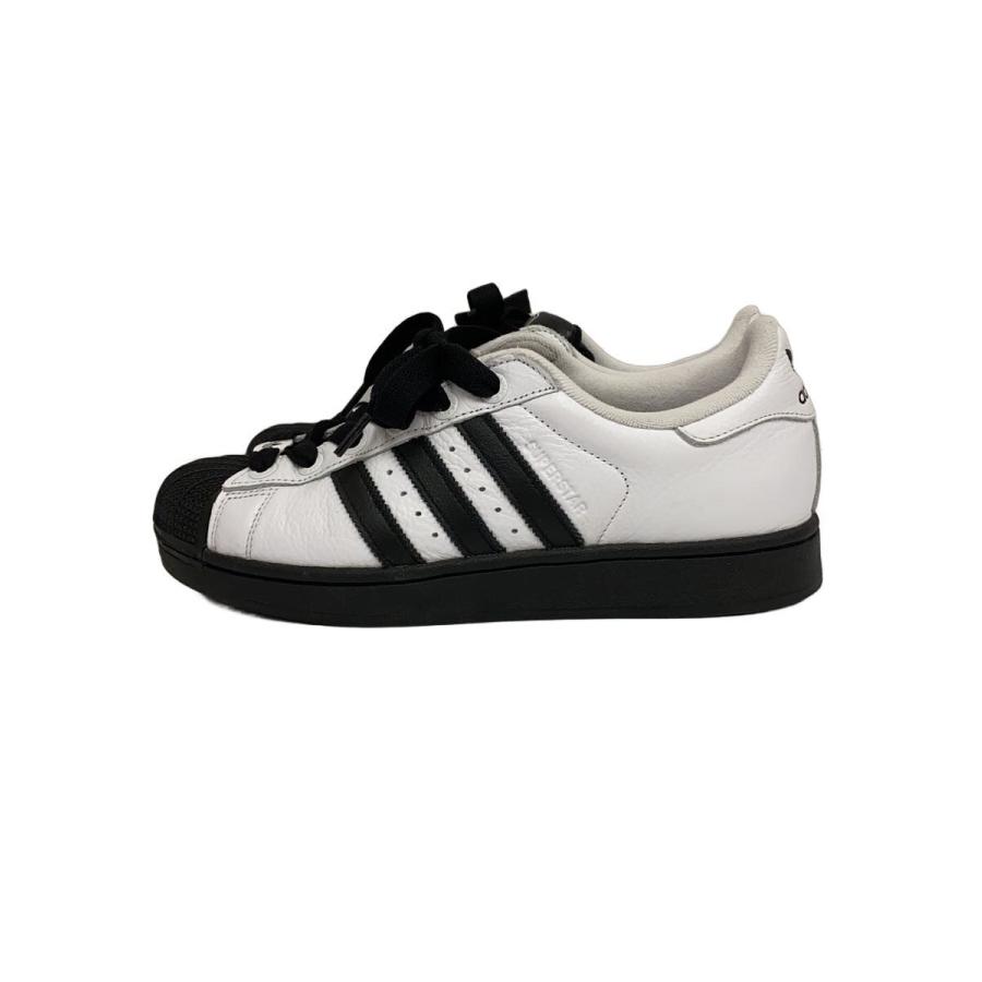 美品  SuperstarⅡ サイズ27.5 adidas◇SUPERSTAR II_スーパースター2/27cm/WHT : セカンドストリート