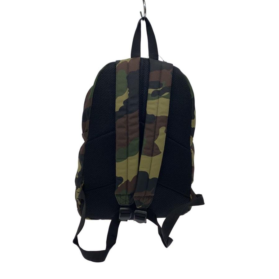 STUSSY◇リュック/ポリエステル/GRN/カモフラ/CORDURA// : セカンド