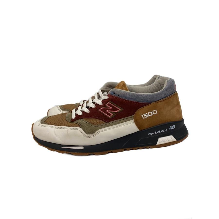 NEW BALANCE◇M1500/BURGUNDY/WHITE/ブラウン/Made in UK/US9.5/BRW 