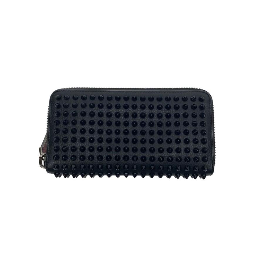Christian Louboutin◇長財布/--/BLK/メンズ/1165044/M PANETTONE