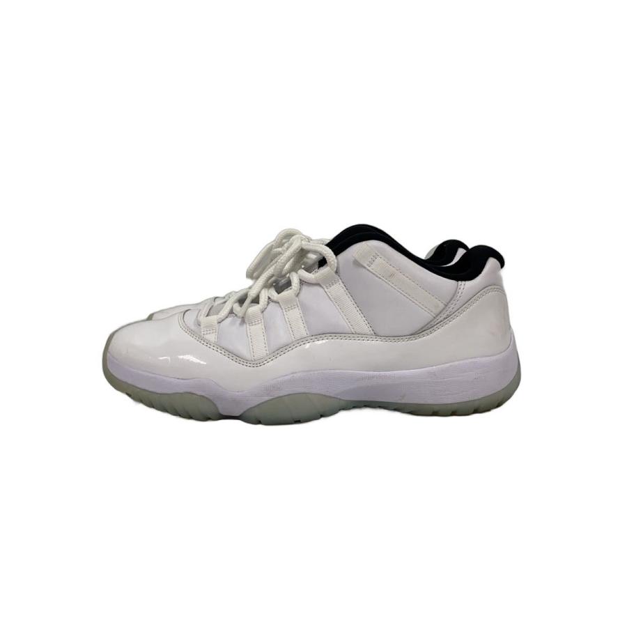 ジョーダン 11 レトロ　ロー NIKE◇AIR JORDAN 11 RETRO LOW_エアジョーダン レトロ ロー/28cm/WHT