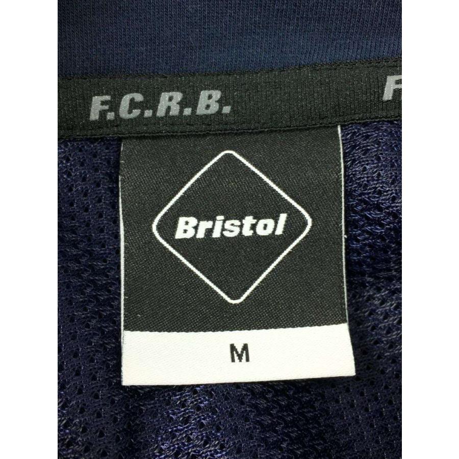 F.C.R.B.(F.C.Real Bristol)◇ジップパーカー/M/-/NVY/無地/FCRB-180025-