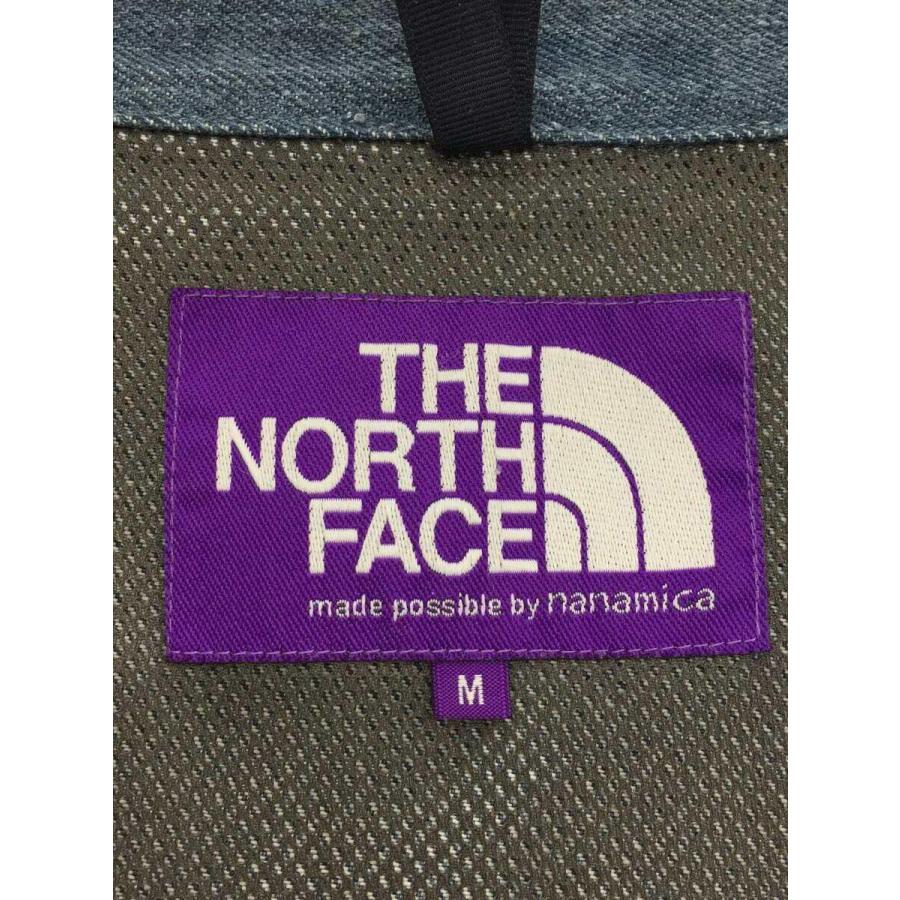 THE NORTH FACE PURPLE LABEL◇ジャケット/M/コットン/IDG/無地